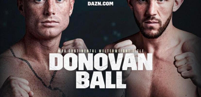 Matchroom poster