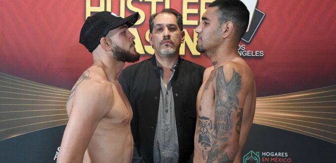 Thompson Boxing Weights From Long Beach CA 1