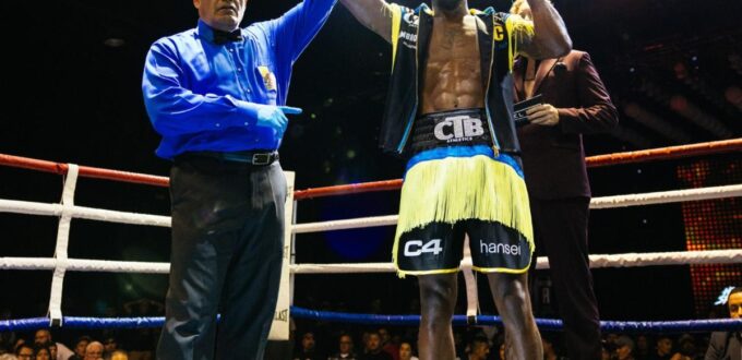 Ryan "Blue Chip" Martin Scores 2nd Round Knockout Over Rogelio Jun Doliguez in Ontario, CA