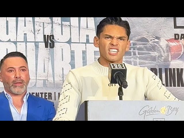 Ryan Garcia vs. Bernard Hopkins Press Conference