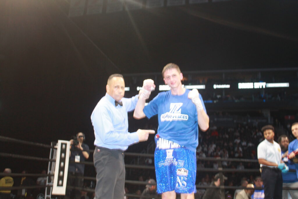 Thomas LaManna Wins in Newark NJ