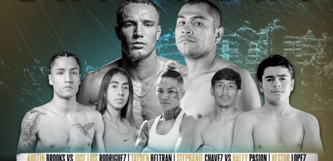 Austin Brooks vs. Jose Luis Rodriguez Headlines CBN Promotions on February 10 now Live on FuboTV!