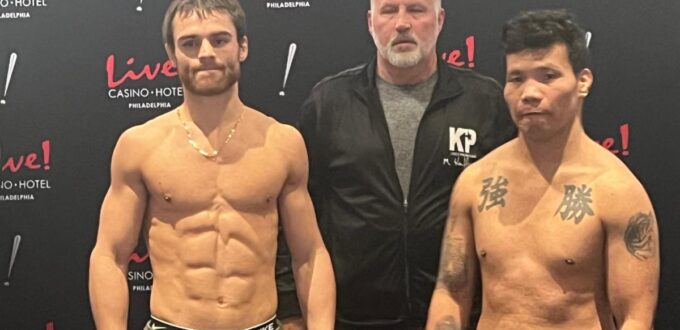 Kings Promotions Boxing Weights Video From Philly 1
