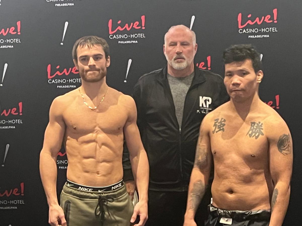 Kings Promotions Boxing Weights & Video From Philly REAL COMBAT MEDIA