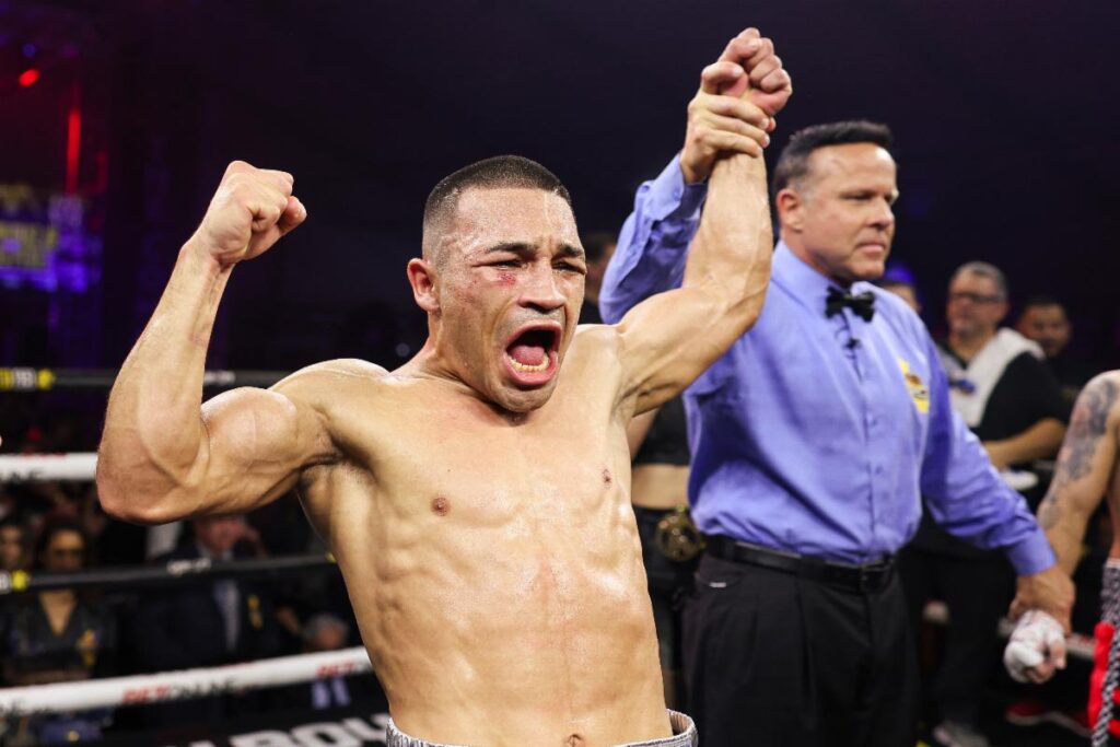 Jesus Perez Upsets Jojo Diaz