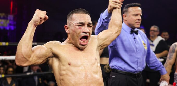 Jesus Perez Upsets Jojo Diaz