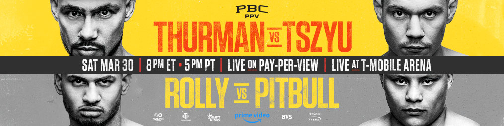Keith Thurman vs. Tim Tszyu Media Call