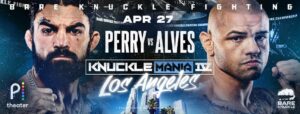 Mike Perry vs. Thiago Alves is Set For April 17th