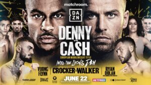 Tyler Denny vs. Felix Cash on DAZN