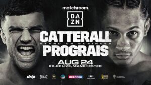 Jack Catterall vs. Regis Prograis is Official