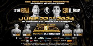 CBN PROMOTION BOXING WEIGHTS FROM LONG BEACH