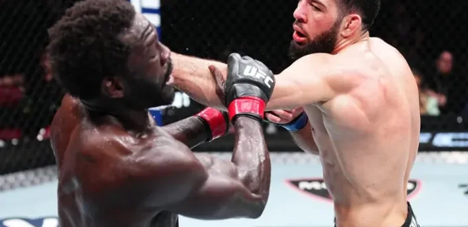 UFC Louisville Results