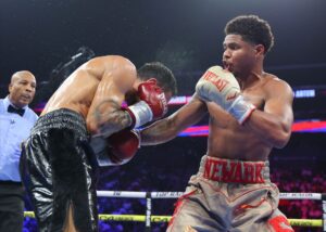 Shakur Stevenson Defeats Artem Harutyunyan