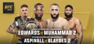 UFC 304 Weigh in Video