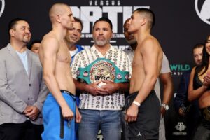 BOHACHUK VS. ORTIZ JR. WEIGH-IN VIDEO