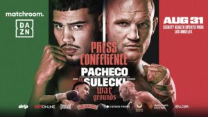 PACHECO VS. SULECKI PRESS CONFERENCE & WEIGH-IN VIDEO