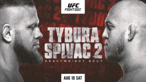 UFC Fight Night Results & Video Highlights: Serghei Spivac Submits Marcin Tybura