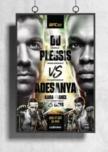 UFC 305 COUNTDOWN SHOW, MEDIA DAY, PRESSER, BETTING ODDS & WEIGH-IN VIDEO