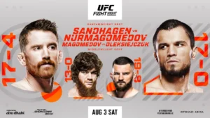 UFC Fight Night: Sandhagen vs. Nurmagomedov Results & Video Highlights