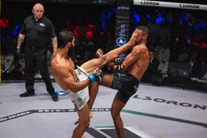 ABDELRAHMAN ALHYASAT STUNS ABDULLAH AL-QAHTANI TO ADVANCE TO 2024 PFL MENA CHAMPIONSHIP