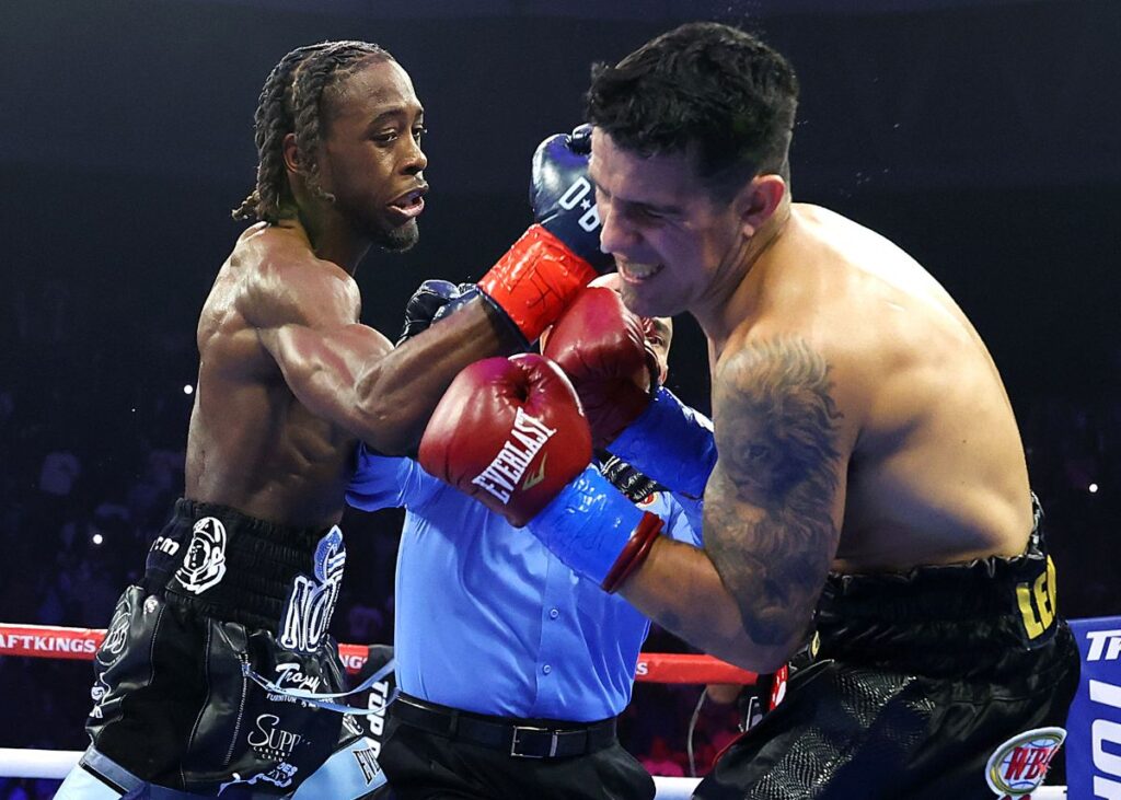 Keyshawn Davis Kos Argentina’s Gustavo Lemos in Norfolk, Virginia – Video Highlights