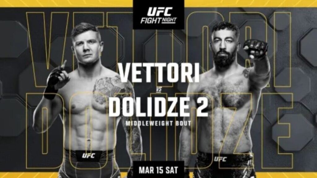 UFC Vegas 104 Results