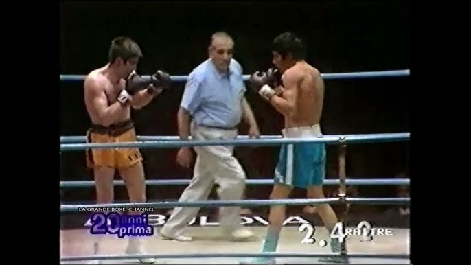 Nino Benvenuti , Italy World Junior Middleweight and Middleweight Champion, Dies at 87