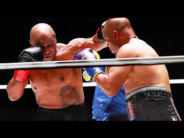 Roy Jones Jr. Calls Out Mike Tyson for Times Square Rematch – Video of First Fight