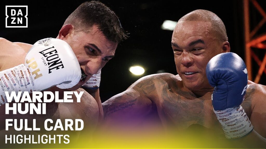 Behind on Scorecards, Fabio Wardley Wins WBA Heavyweight Title With A One Punch Knockout of Justis Huni – Video