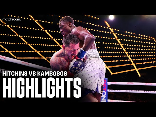 Richardson Hitchins Stops George Kambosos Jr. to Retain the IBF 140LB Title – Video Highlights