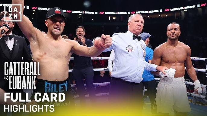 Catterall Defeats Eubank by Technical Decision After Head Clash in Manchester, UK – Video Highlights