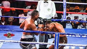 Undefeated 52 Year old Ike Ibeabuchi Stops Idris Afinni, Calls Out Oleksandr Usyk – Video Highlights