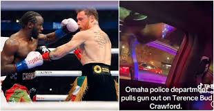 Omaha Police Pull Guns on Terence Crawford and Handcuff Him on His Birthday! – Video & Police Response