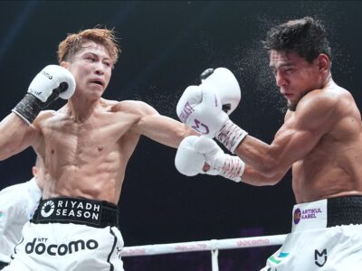 Naoya Inoue Notches One-Sided Decision over Murodjon Akhmadaliev - Video Highlights