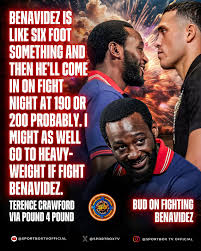 Crawford & Benavidez Not Interested in Fighting Each Other