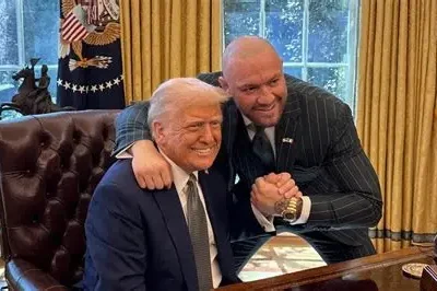 CONOR MCGREGOR ANNOUNCES HIS RETURN TO THE UFC FOR THE WHITE HOUSE CARD - FOX VIDEO