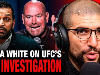 DANA WHITE SPEAKS ON THE FBI BETTING SCANDAL IN THE UFC - VIDEOS