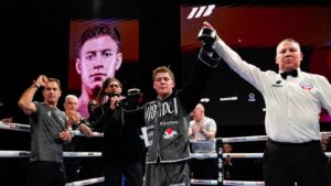 INDIGO FIGHT NIGHT RESULTS AND PICTURES AS GIORGIO VISOLI OVERCOMES TOUGH JOE HOWARTH