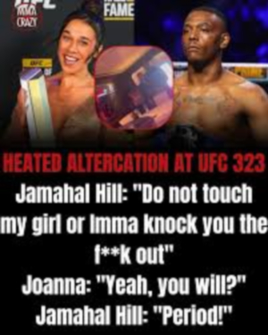 Both UFC Former Champions, Joanna Jedrzejczyk & Jamahal Hill Give their Side of the Violent Threat Accusations – Videos