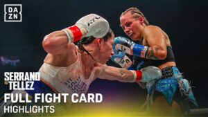 AMANDA SERRANO VS. REINA TELLEZ & HOLLY HOLM VS. STEPHANIE HAN RESULTS & VIDEO HIGHLIGHTS