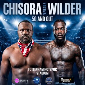 Derek Chisora vs. Deontay Wilder is Official