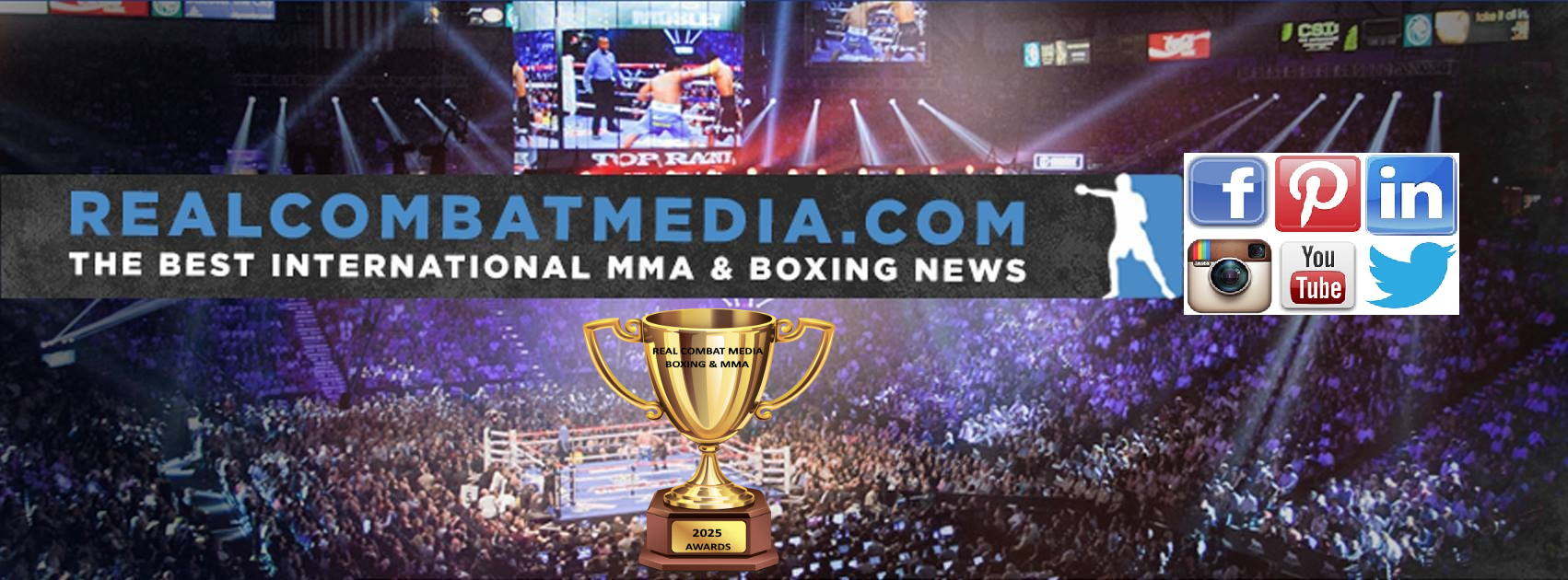 REAL COMBAT MEDIA 2025 MMA AWARDS