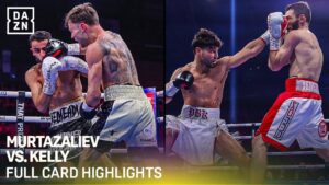 Josh Kelly vs. Bakhram Murtazaliev Results