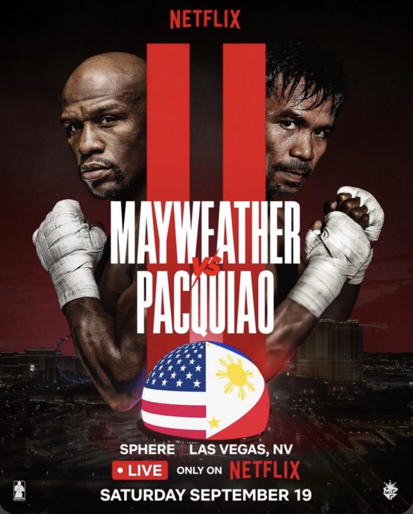 Mayweather vs. Pacquiao 2 is Official