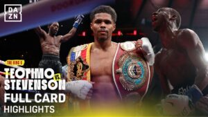 Shakur Stevenson vs. Teofimo Lopez Results Video Highlights