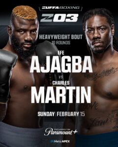 Zuffa 3 Boxing Poster