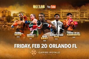 Alex Bray vs. Rodrigo Damian Coria Headlines “Night of Champions XIV” at Caribe Royale Resort in Orlando
