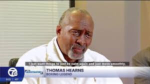 Thomas Hitman Hearns 1