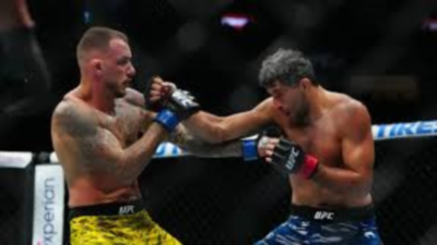UFC Fight Night 272 Results & Video Highlights