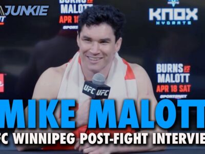 UFC Fight Night Winnipeg